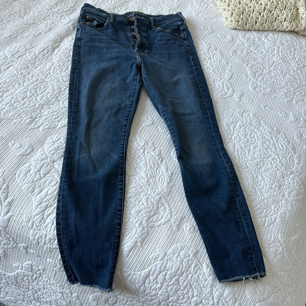 Mother jeans from Anthropologie  size 28